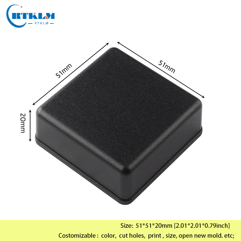 Caixa Elétrica Plástica Pequen - Diy Electronics Box avaliação e preço