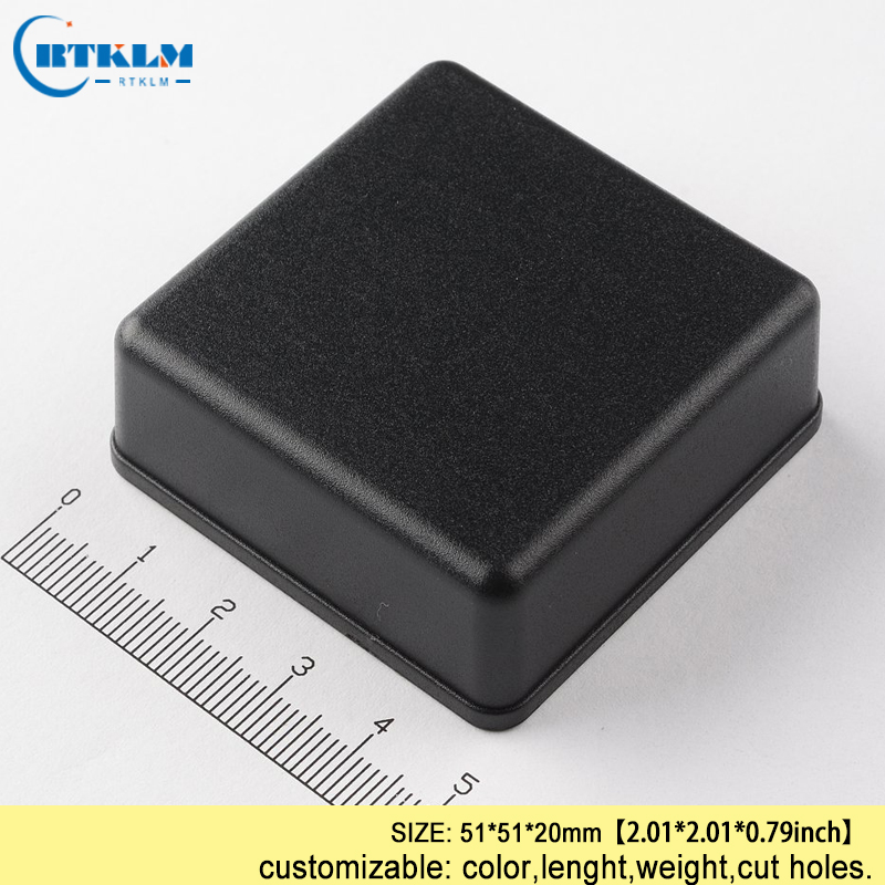 Caixa Elétrica Plástica Pequen - Diy Electronics Box avaliação e preço