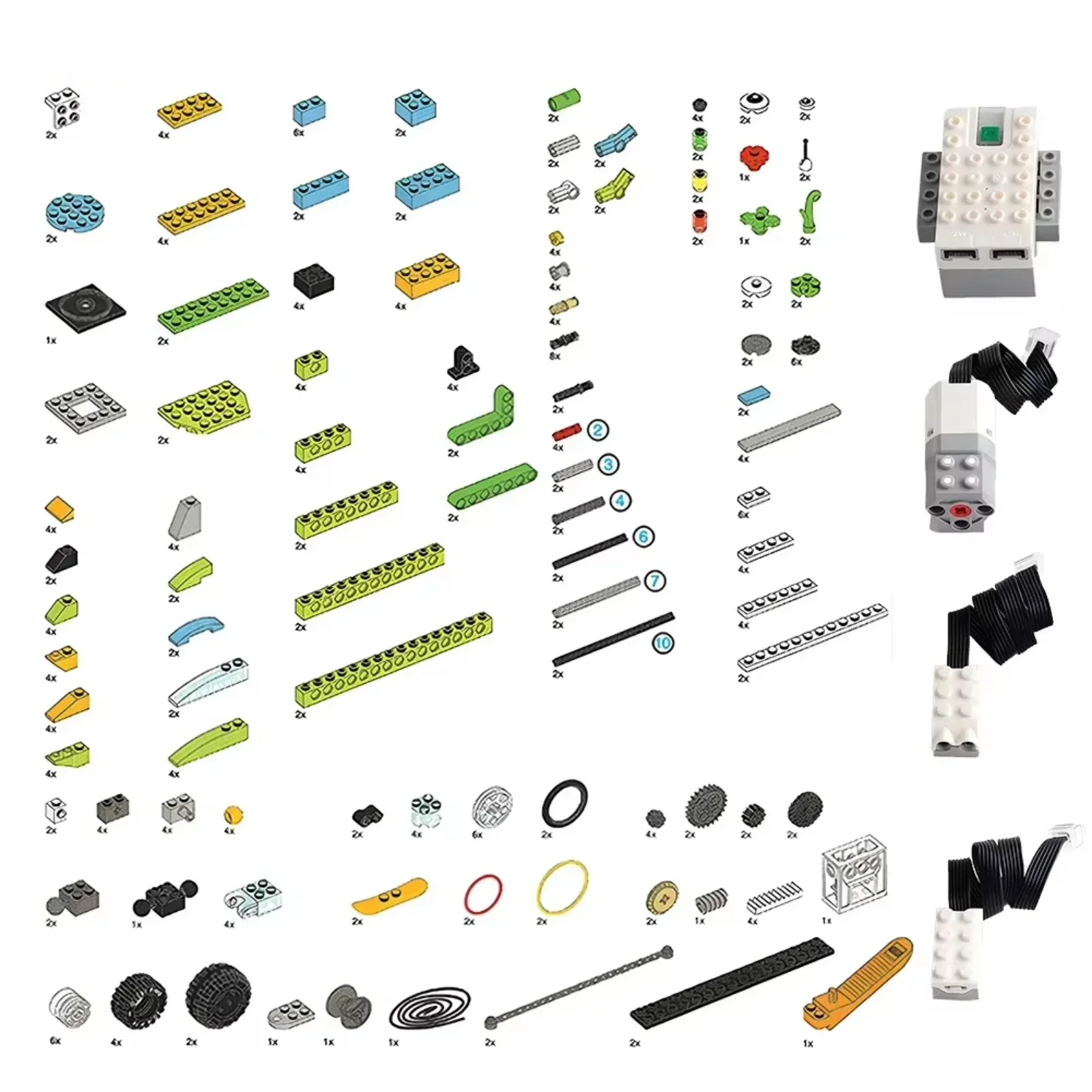 STEM We-do2.0 45300 Core Kit d - Diy Electronics Kids avaliação e preço