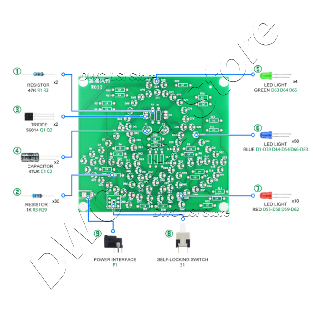 Sinos de balanço de laboratóri - Diy Electronics Lab avaliação e preço