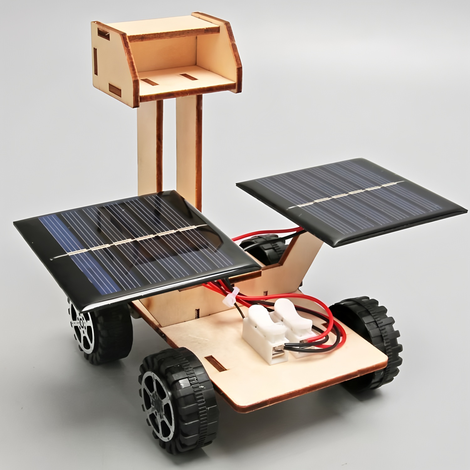 Carro solar exploração lunar v - Diy Electronics Kids avaliação e preço