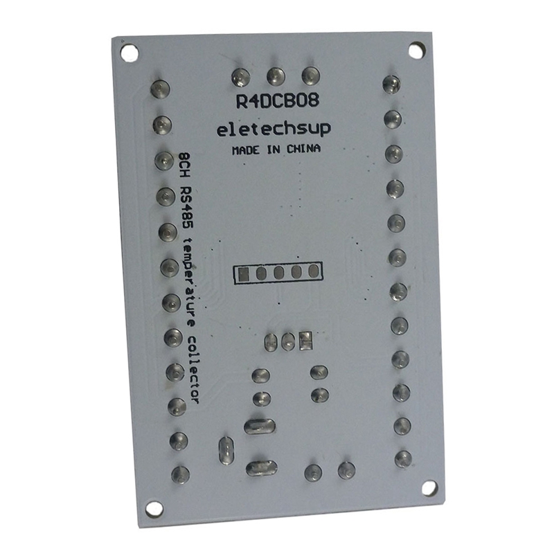 ELETECHSUP-Sensor De Controle  - Ds18B20 Temperature Sensor avaliação e preço