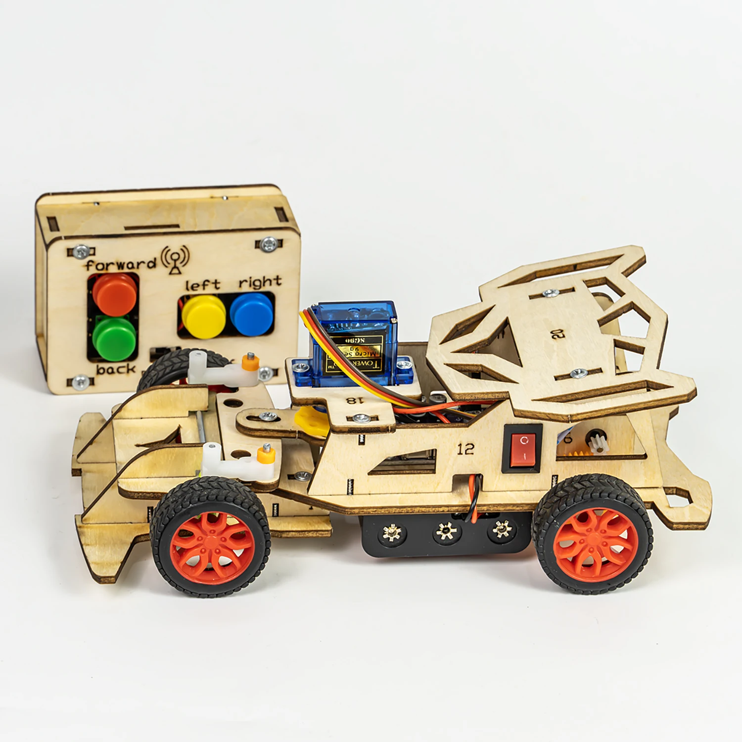 Kit de carro de direção com co - Diy Electronics Projects For Students avaliação e preço