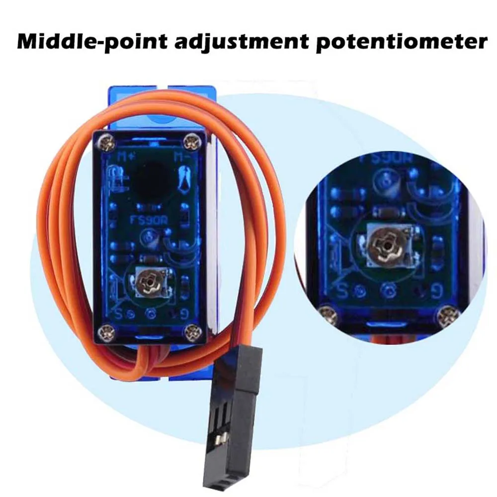 Feetech mini fs90r micro servo - Diy Electric Car avaliação e preço