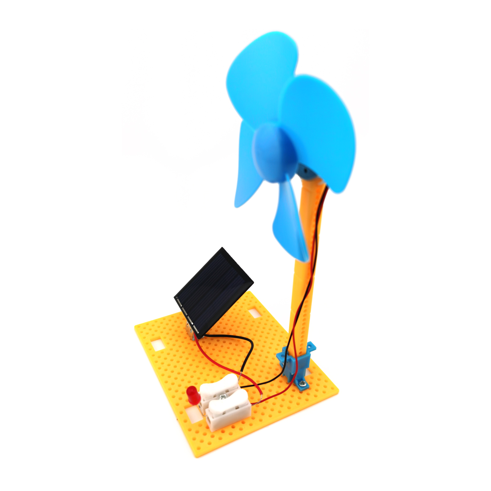 2 em 1 modelo de ventilador mo - Diy Electronics Kids avaliação e preço