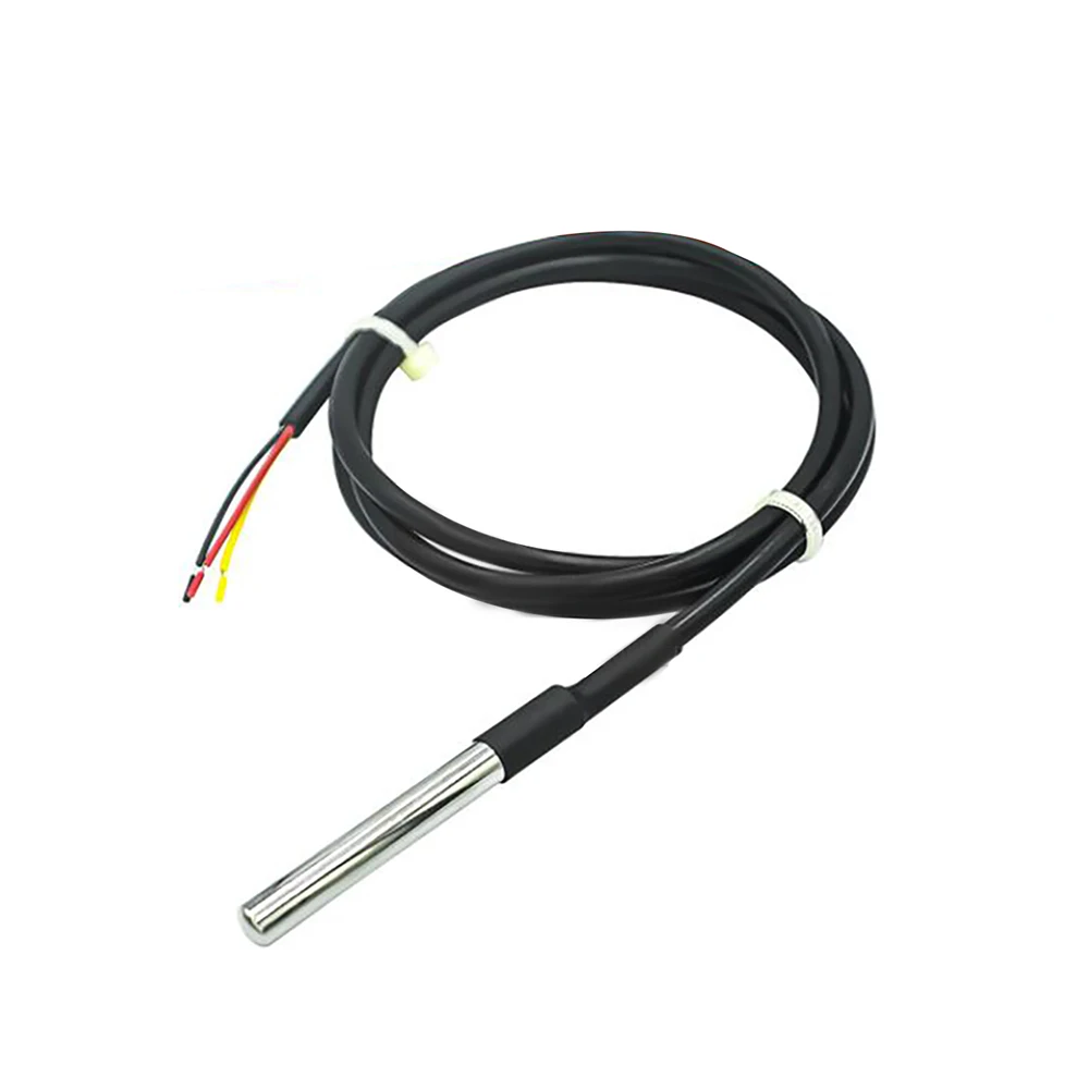DS18B20 Sonda de temperatura 1 - Ds18B20 Temperature Sensor avaliação e preço