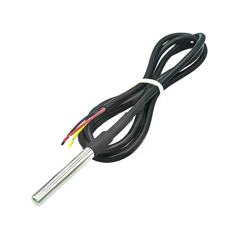 DS18B20 Sonda de temperatura 1 - Ds18B20 Temperature Sensor avaliação e preço