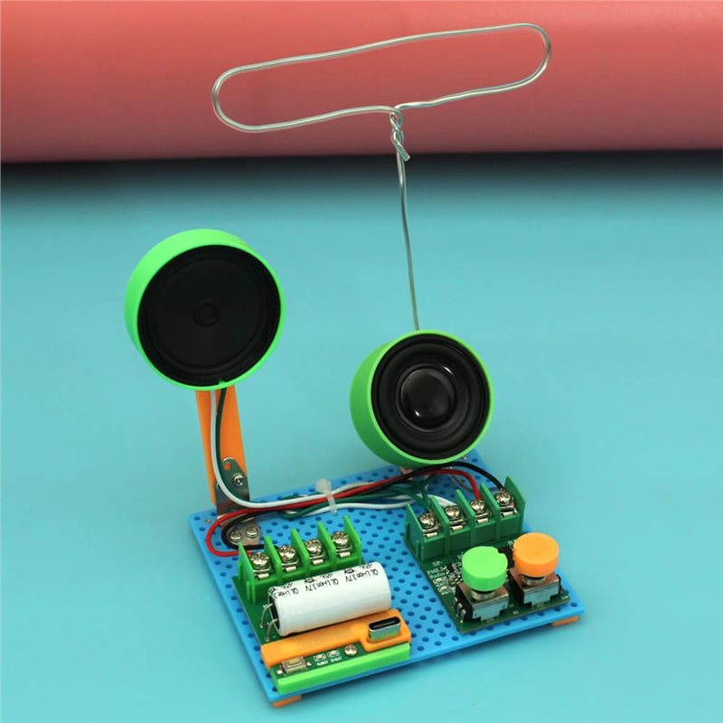 Kit de Rádio FM Retrô DIY Sem  - Diy Electronics Projects For Students avaliação e preço