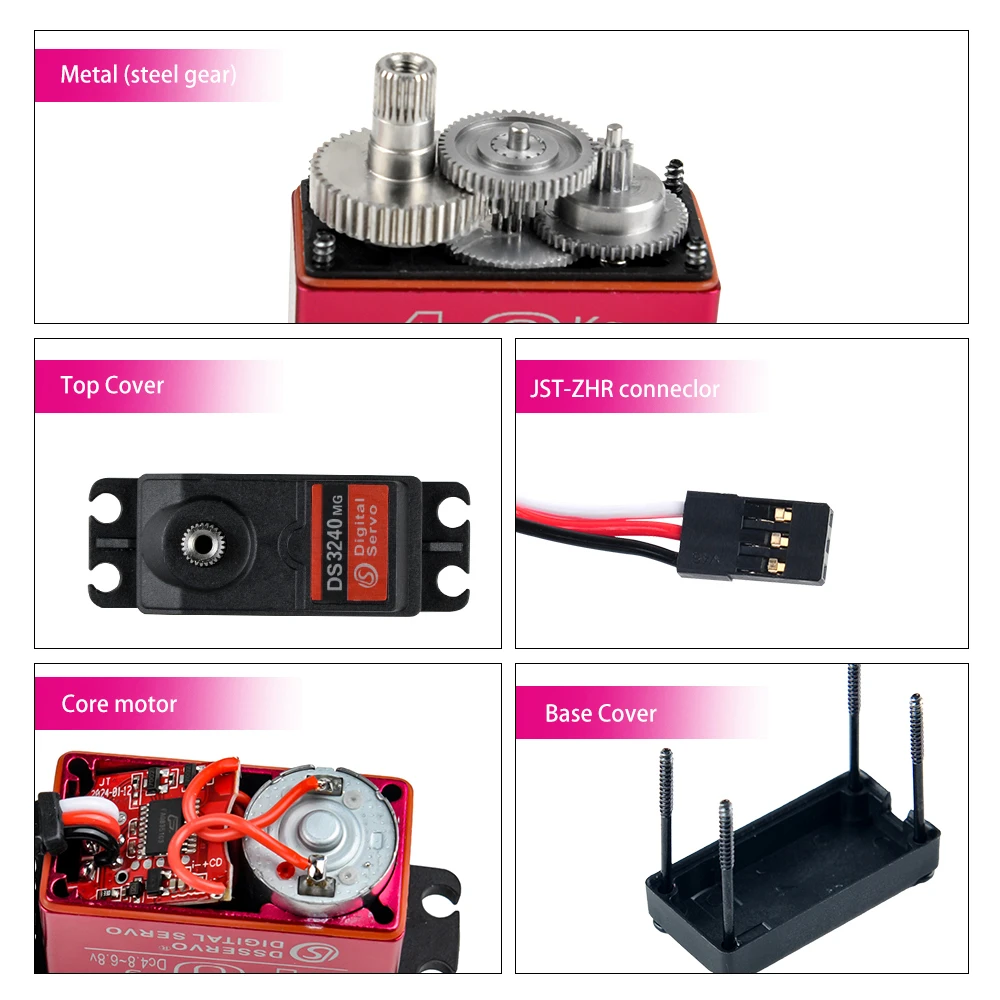 40kg dservo ds3240 grande torq - Diy Electric Car avaliação e preço