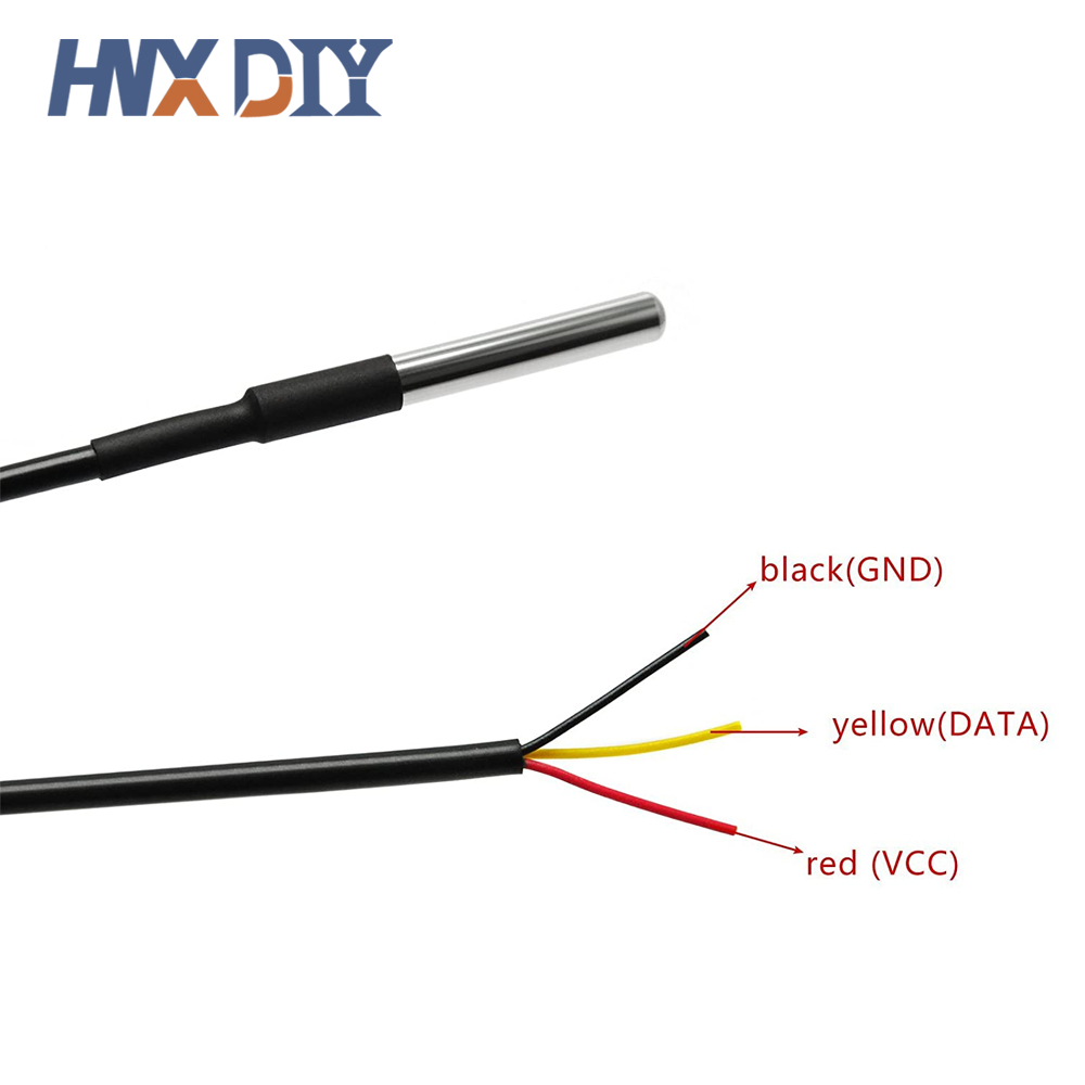 Waterproof Temperature Probe,  - Ds18B20 Temperature Sensor avaliação e preço