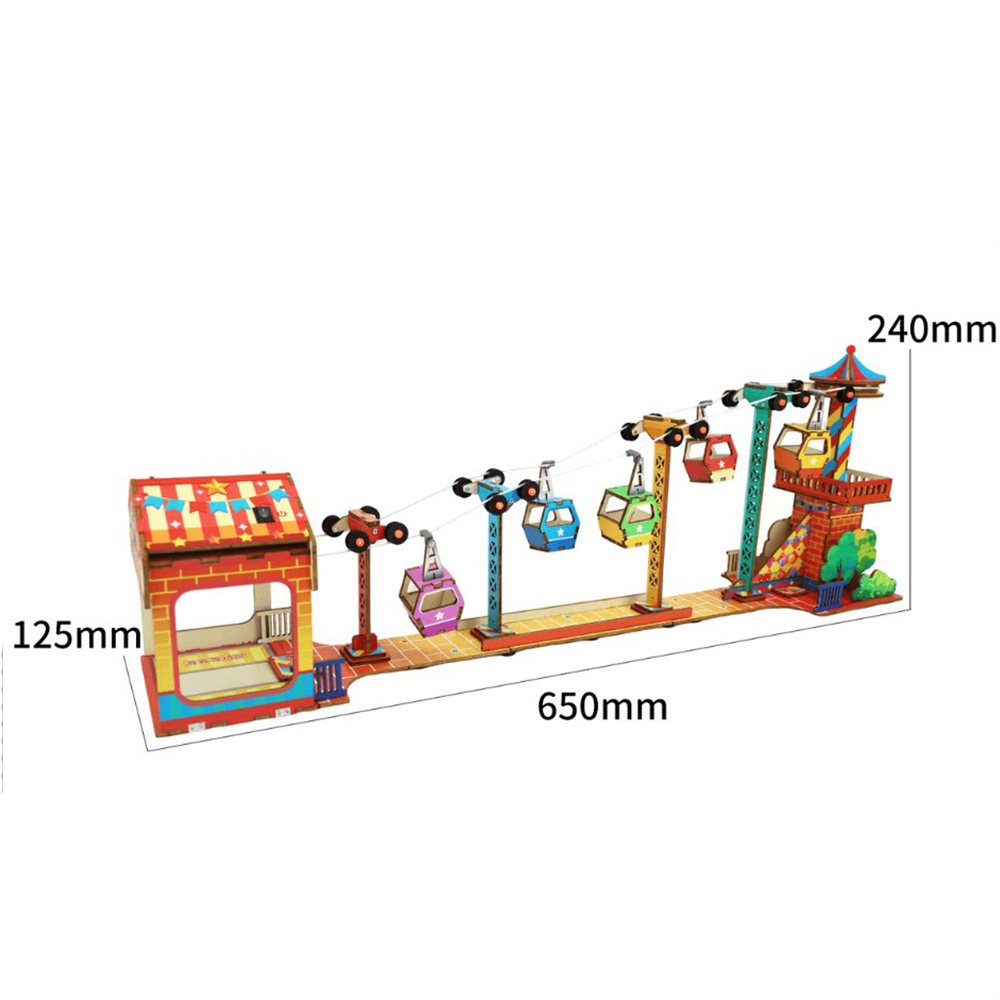 Modelo de Teleférico para Cria - Diy Electronics Kids avaliação e preço