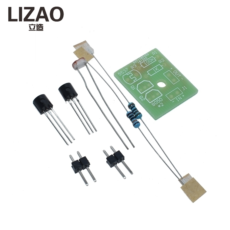 Kit DIY de Sensor de Controle  - Diy Electronics Projects For Students avaliação e preço