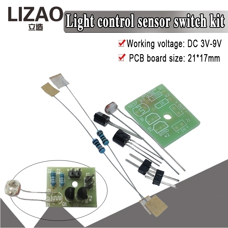Kit DIY de Sensor de Controle  - Diy Electronics Projects For Students avaliação e preço