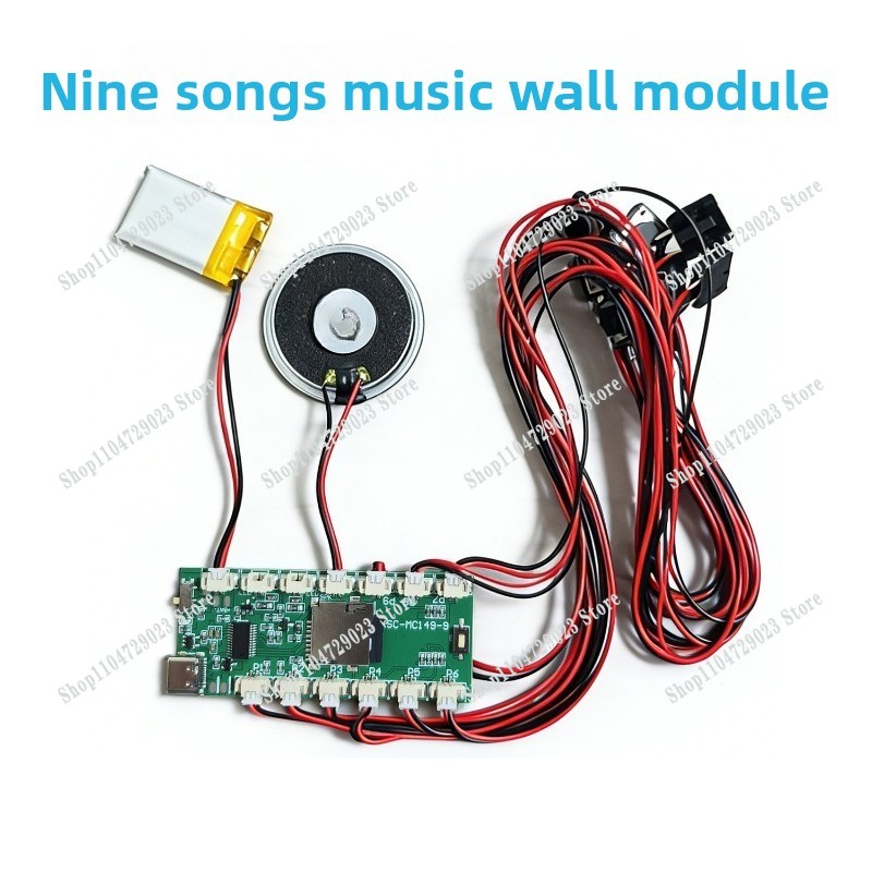 Kit DIY de Módulo de Parede Mu - Diy Electronics To Sell avaliação e preço