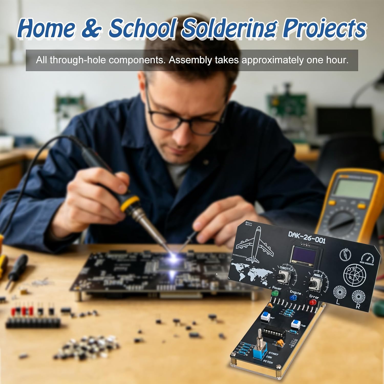 Simulador de Voo DIY: Projeto  - Diy Electronics Projects For Students avaliação e preço