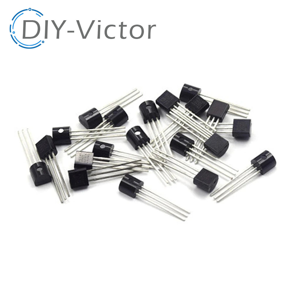 5 pçs/lote Sensor chip Eletrôn - Ds18B20 Temperature Sensor avaliação e preço