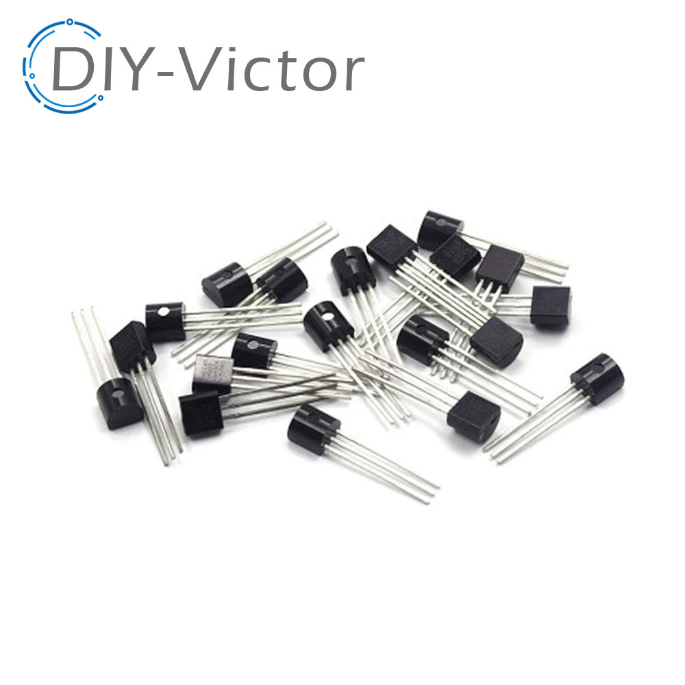 5 pçs/lote Sensor chip Eletrôn - Ds18B20 Temperature Sensor avaliação e preço