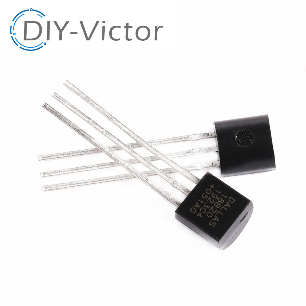 5 pçs/lote Sensor chip Eletrôn - Ds18B20 Temperature Sensor avaliação e preço