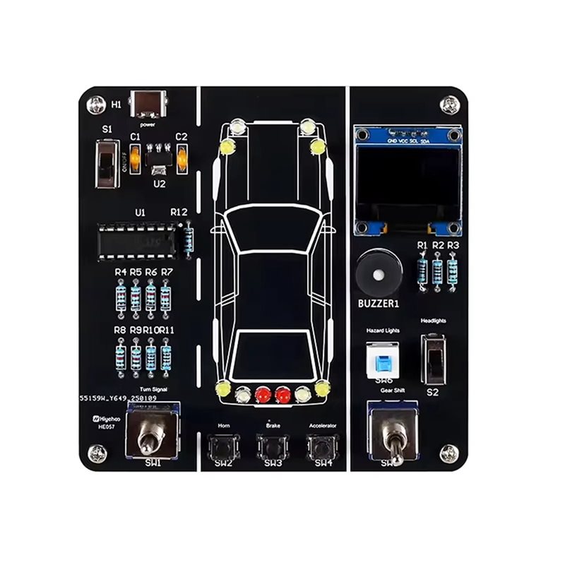 Kit de Prática de Soldagem par - Diy Electronics Projects For Students avaliação e preço