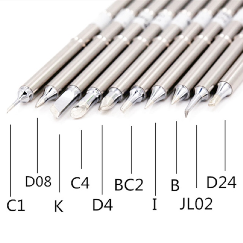 T12 pontas de ferro de solda e - Diy Electronics News avaliação e preço