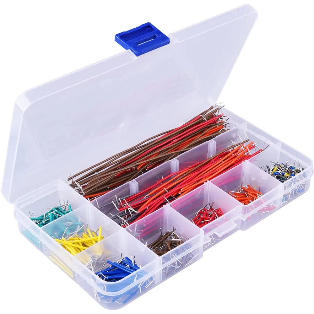 560 peças kit de fio de ligaçã - Breadboard Jumper Wire avaliação e preço