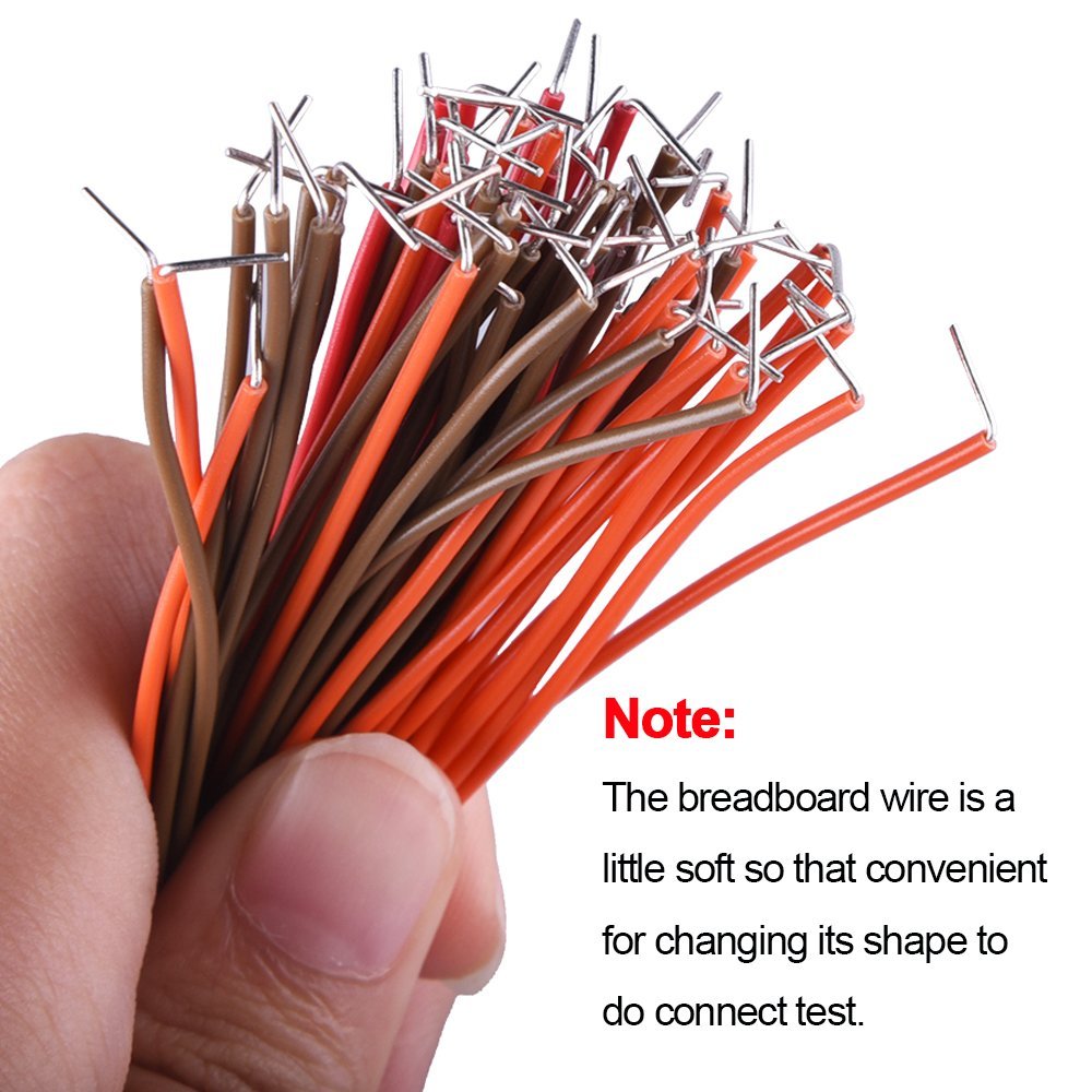 560 peças kit de fio de ligaçã - Breadboard Jumper Wire avaliação e preço
