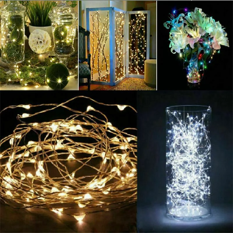 Luzes de fadas led botão da co - Diy Electronics News avaliação e preço