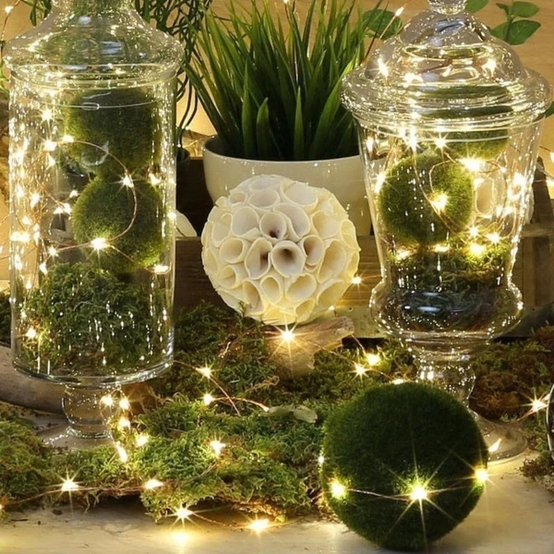 Luzes de fadas led botão da co - Diy Electronics News avaliação e preço