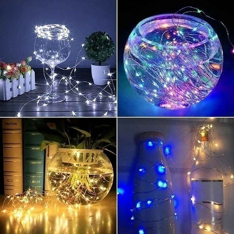 Luzes de fadas led botão da co - Diy Electronics News avaliação e preço