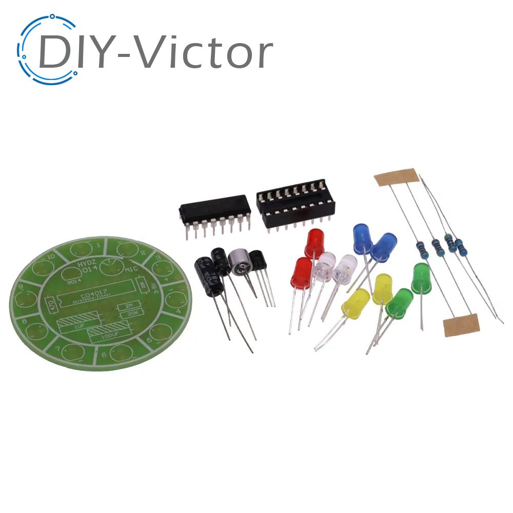 Controle de voz colorido Rotat - Diy Electronics Lab avaliação e preço