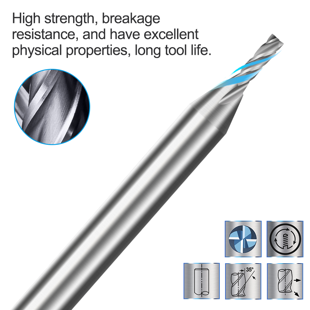 1pc diâmetro frez 2mm endmill  - Diy Cnc Router Electronics avaliação e preço