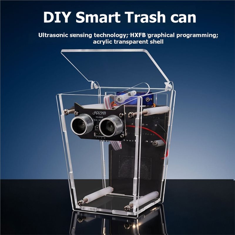 Kit DIY Eletrônico de Lixeira  - Diy Electronics To Sell avaliação e preço