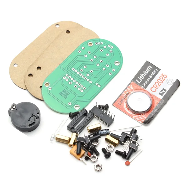 Relógio remoto de tela grande, - Diy Electronics To Sell avaliação e preço