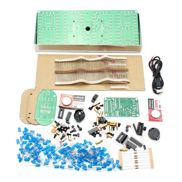 Relógio remoto de tela grande, - Diy Electronics To Sell avaliação e preço