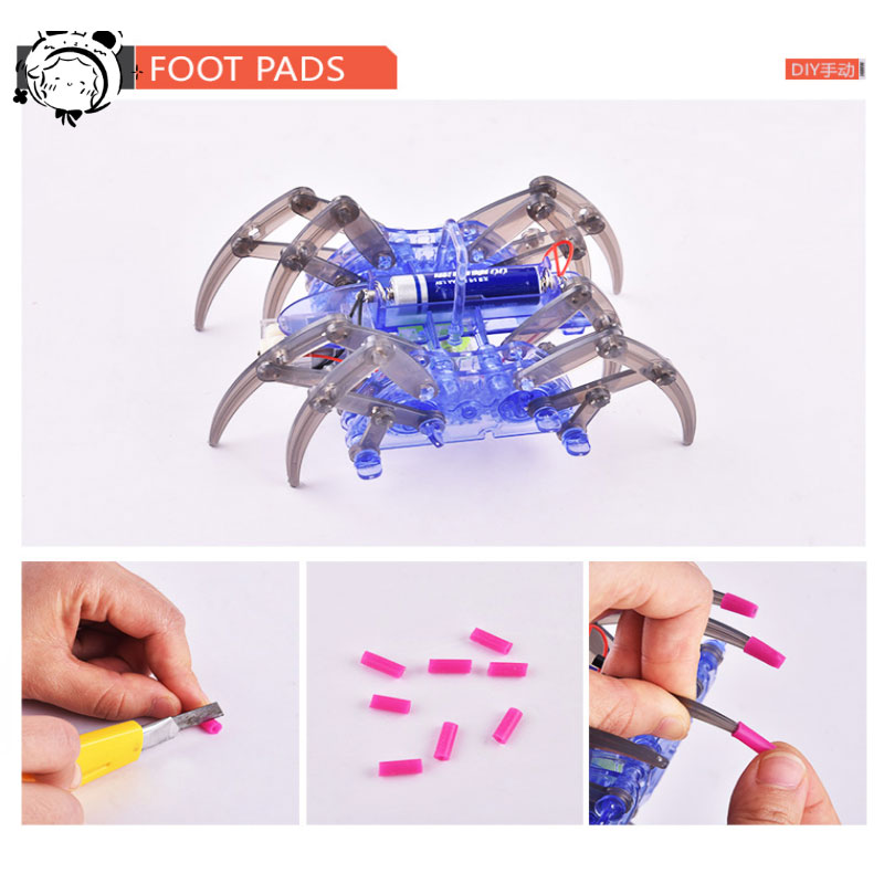 Venda quente novo robô elétric - Diy Electronics Kids avaliação e preço