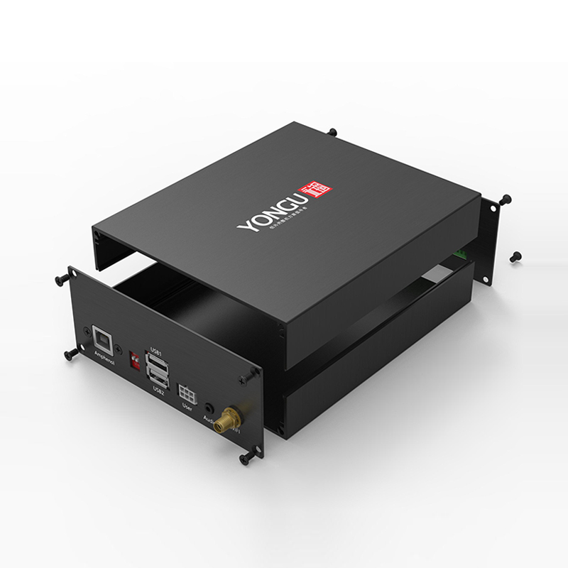 Caixa de alumínio do projeto d - Diy Electronics Box avaliação e preço