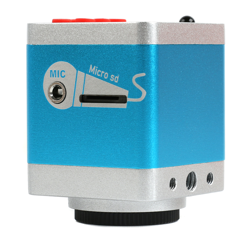 Câmera microscópica de 60mp, h - Diy Electronics Microscope avaliação e preço