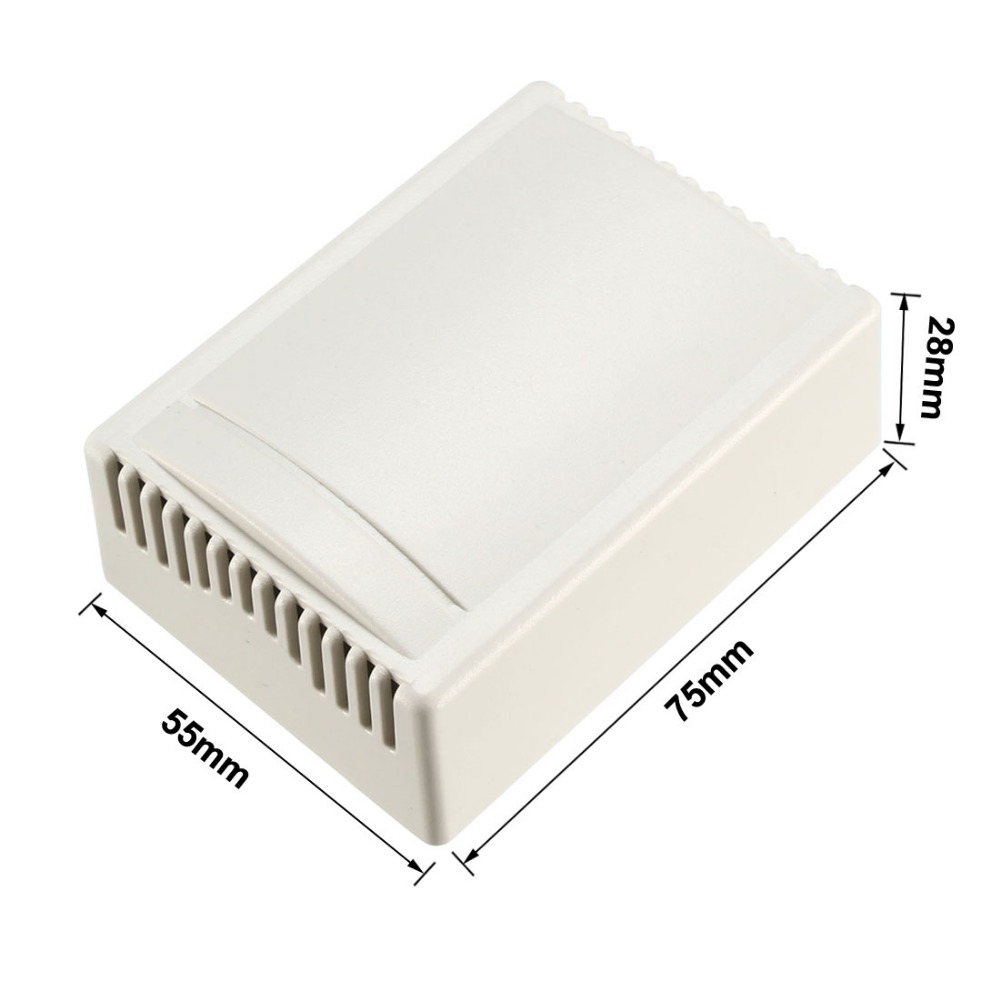 Uxcell plástico abs caixa de j - Diy Electronics Box avaliação e preço