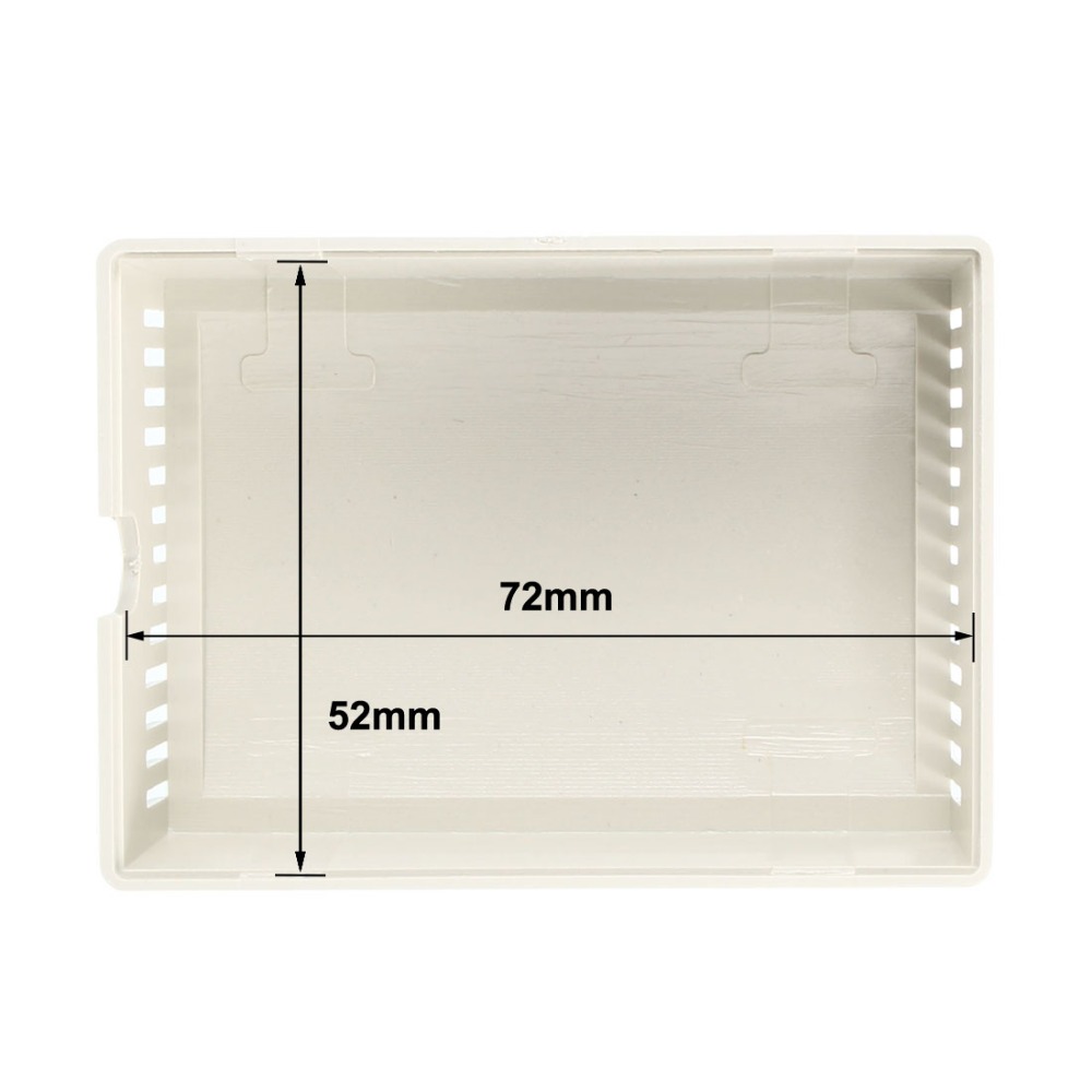 Uxcell plástico abs caixa de j - Diy Electronics Box avaliação e preço