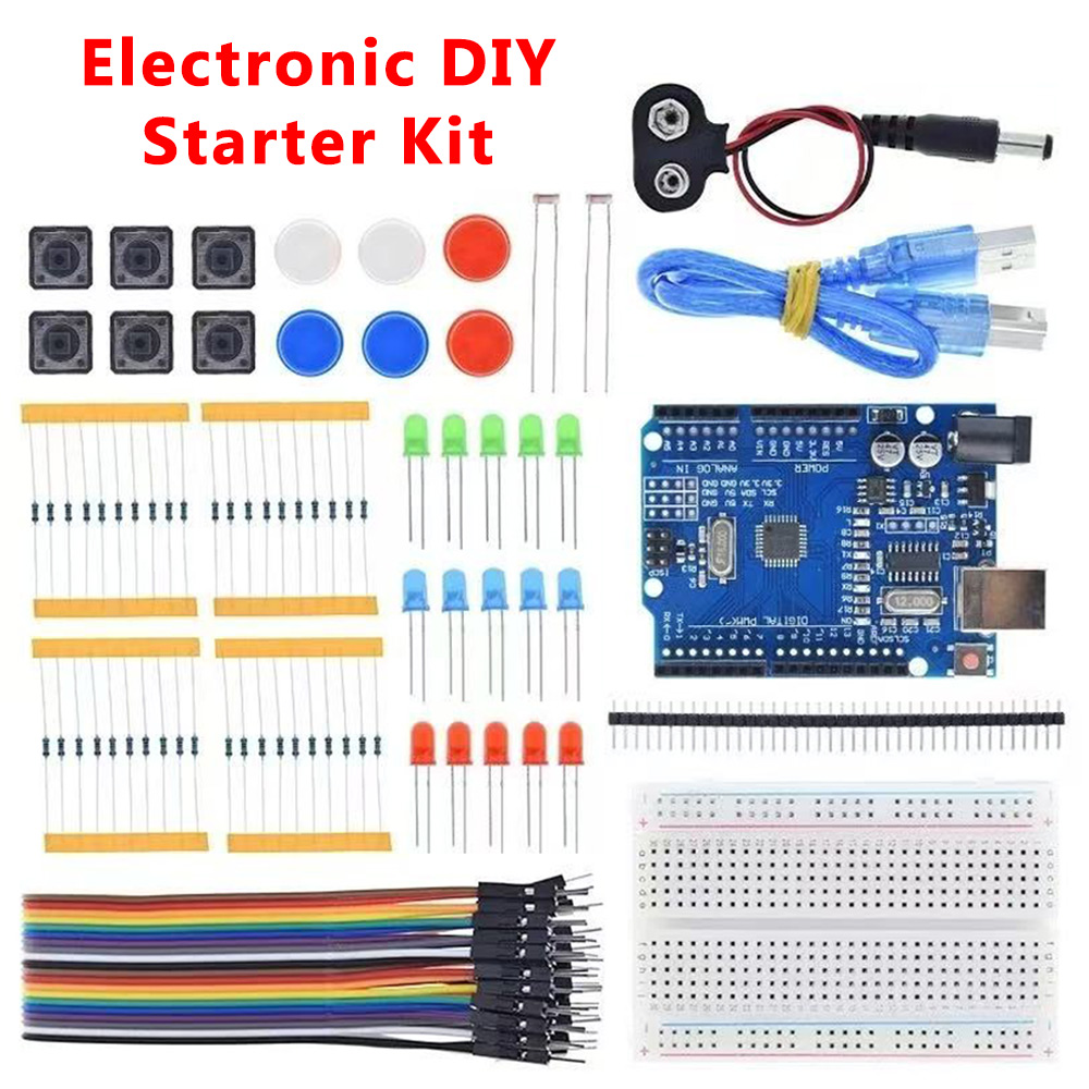 Kit de Iniciação Eletrônica DI - Diy Electronics Lab avaliação e preço