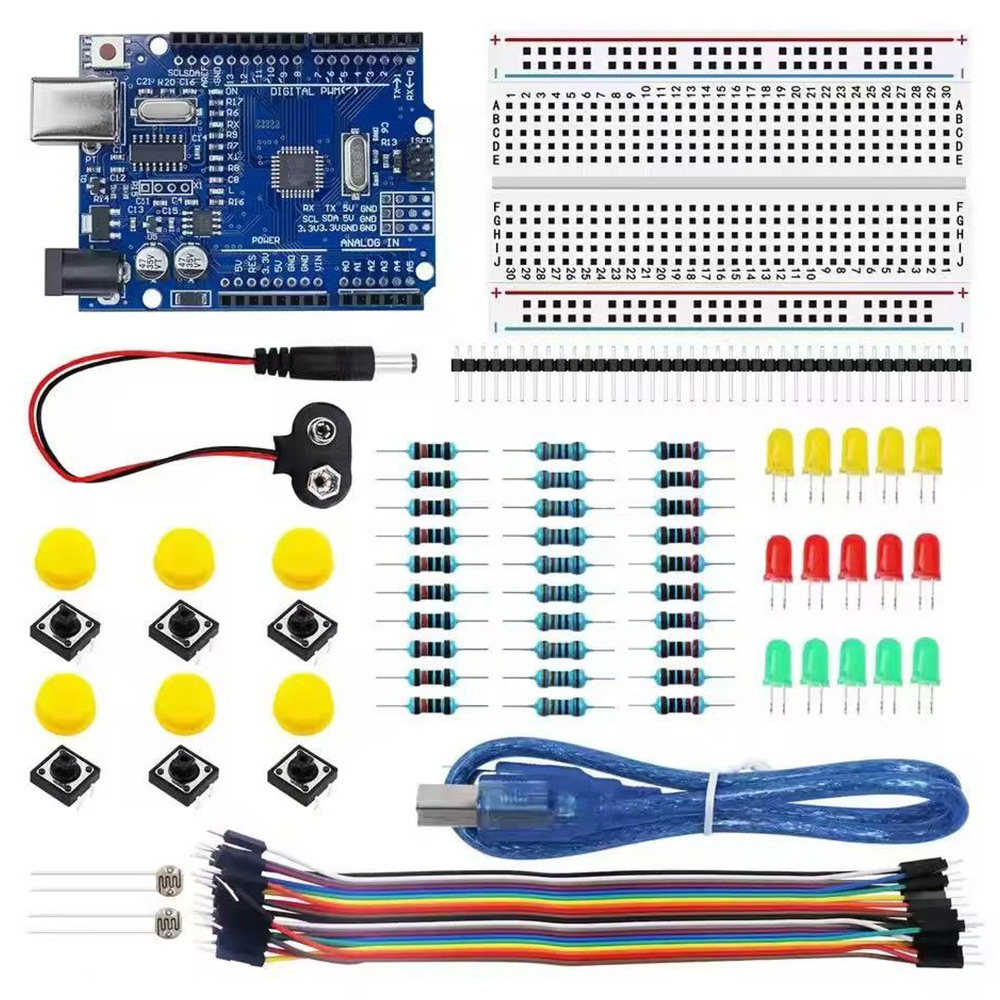 Kit de Iniciação Eletrônica DI - Diy Electronics Lab avaliação e preço