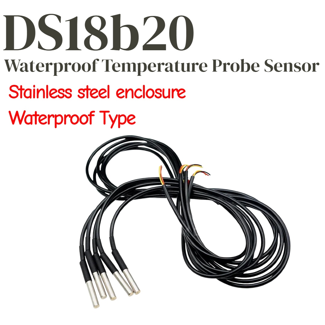 Sonda de Temperatura DS18b20 ( - Ds18B20 Temperature Sensor avaliação e preço