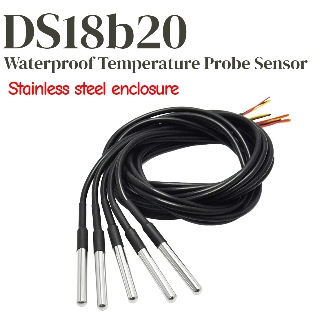 Sonda de Temperatura DS18b20 ( - Ds18B20 Temperature Sensor avaliação e preço