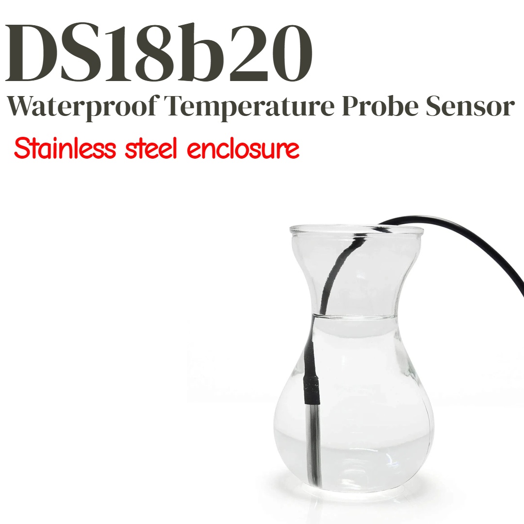 Sonda de Temperatura DS18b20 ( - Ds18B20 Temperature Sensor avaliação e preço