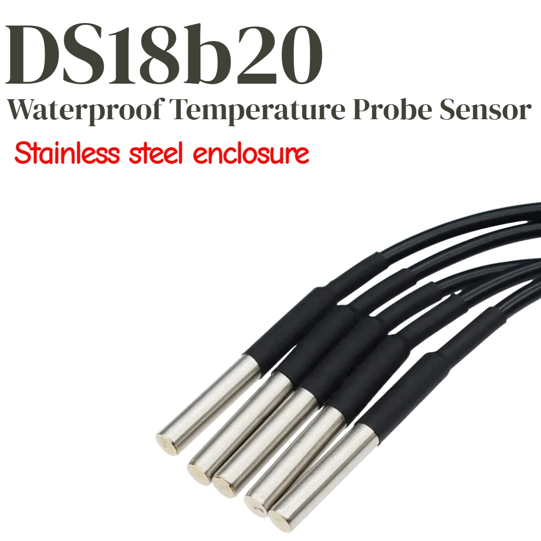 Sonda de Temperatura DS18b20 ( - Ds18B20 Temperature Sensor avaliação e preço