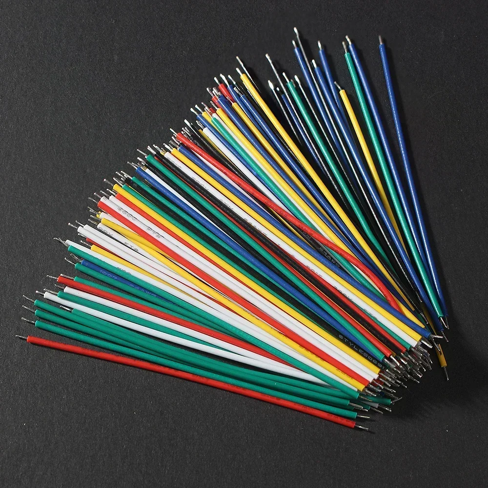 120 peças 24awg/26awg fios de  - Breadboard Jumper Wire avaliação e preço