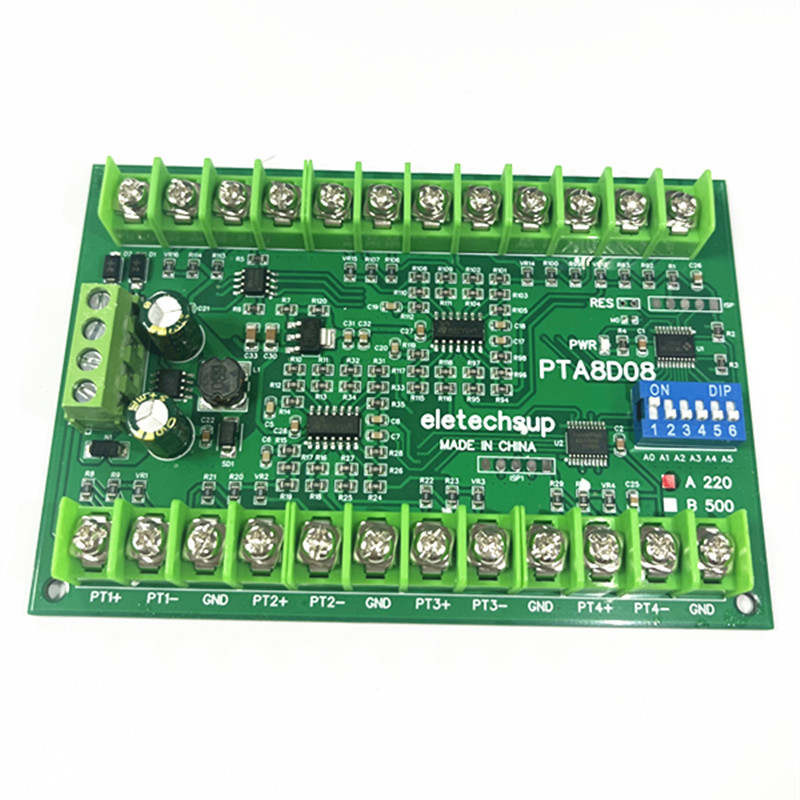 Pta8d08 8ai rs485 entrada anal - Ds18B20 Temperature Sensor avaliação e preço