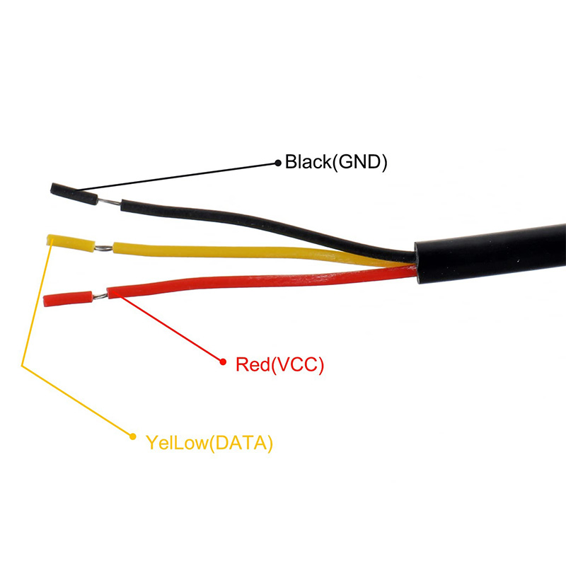 DS18B20 Pacote de aço inoxidáv - Ds18B20 Temperature Sensor avaliação e preço