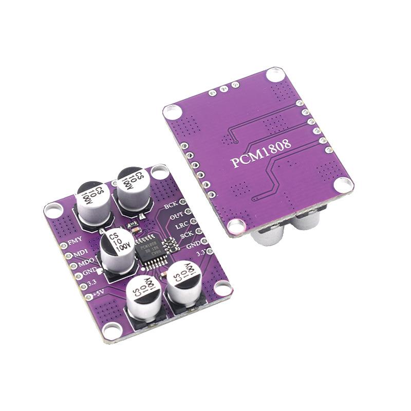 NOVO Módulo ADC Estéreo PCM180 - Diy Analog Electronics avaliação e preço