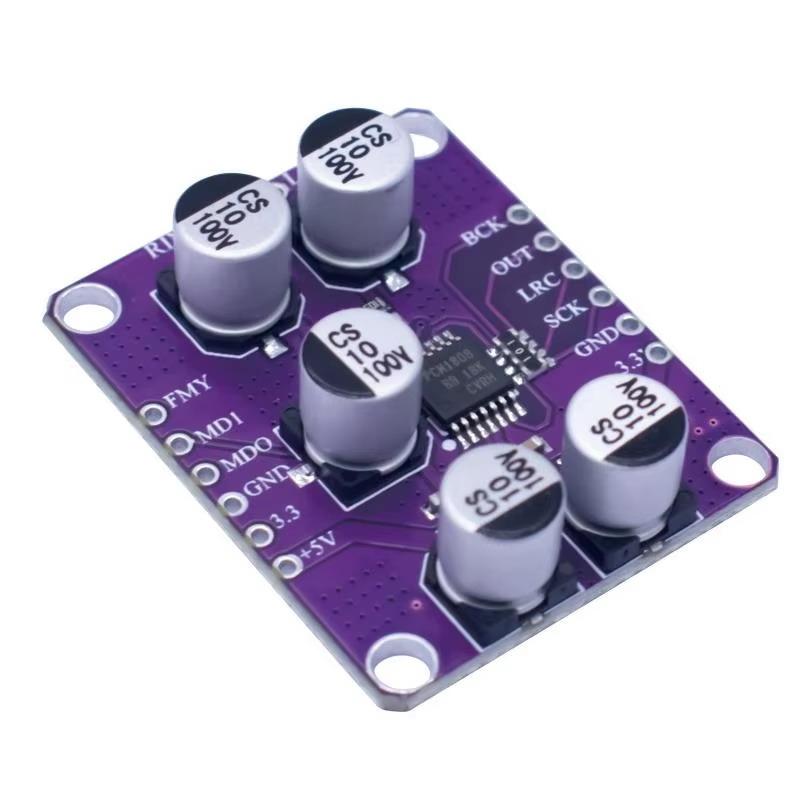 NOVO Módulo ADC Estéreo PCM180 - Diy Analog Electronics avaliação e preço